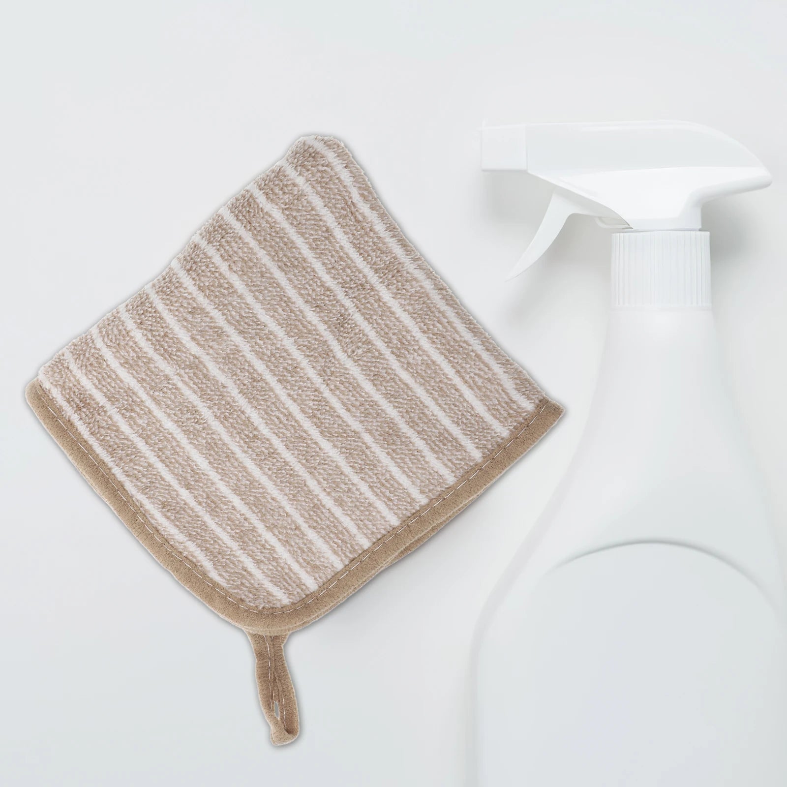 10pcs Kitchen Rags Absorbent Dish Towels Cleaning Cloths Super For Household Reusable Washable Quick Dry Efficient Dishwashing