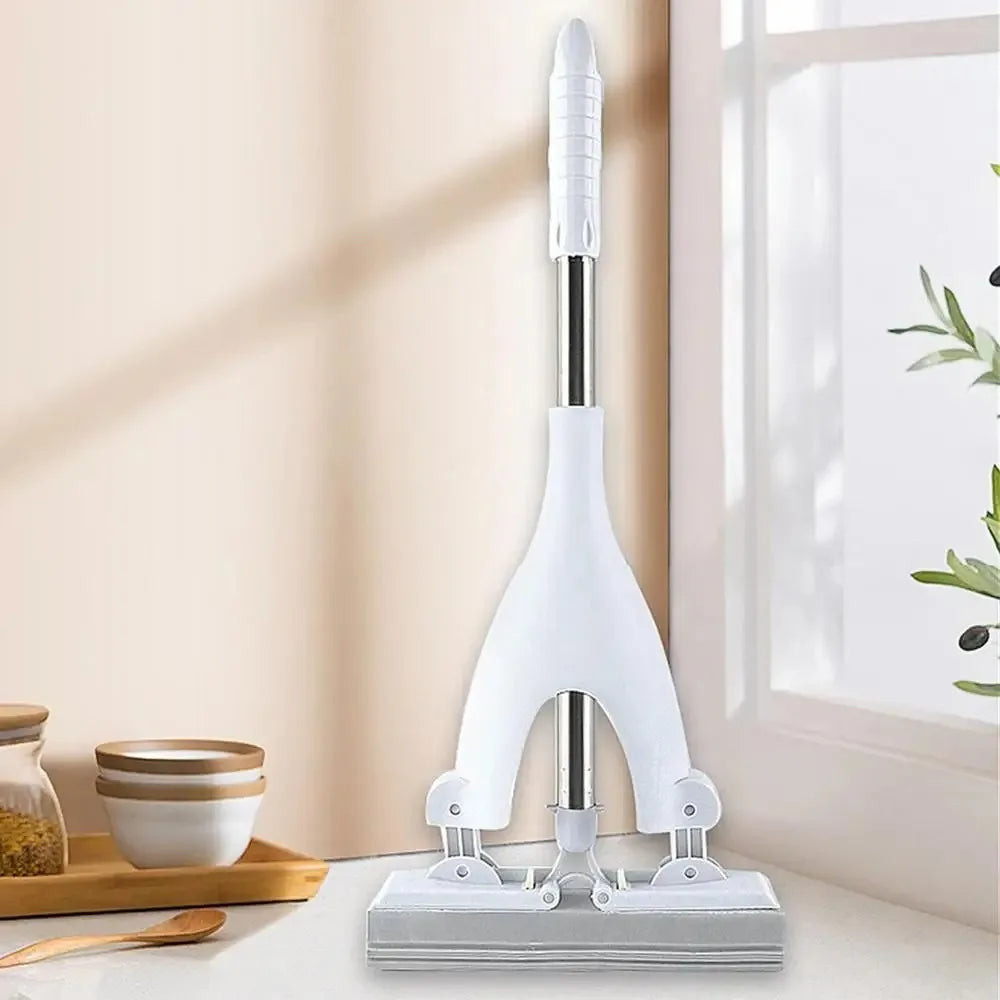 Compact Short Handle Small Mop Portable Reusable Counter Cleaner Efficient Convenient Handheld Cleaner Kitchen