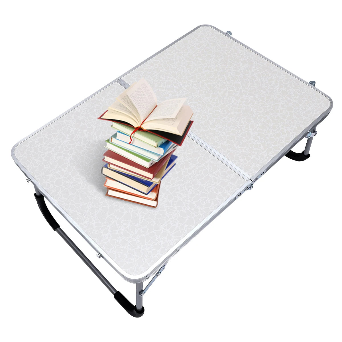 Ultra-Light Folding Table Aluminium Alloy Foldable Desk For Camping Picnic Travel Easy Setup Solid Lightweight Outdoor Indoor