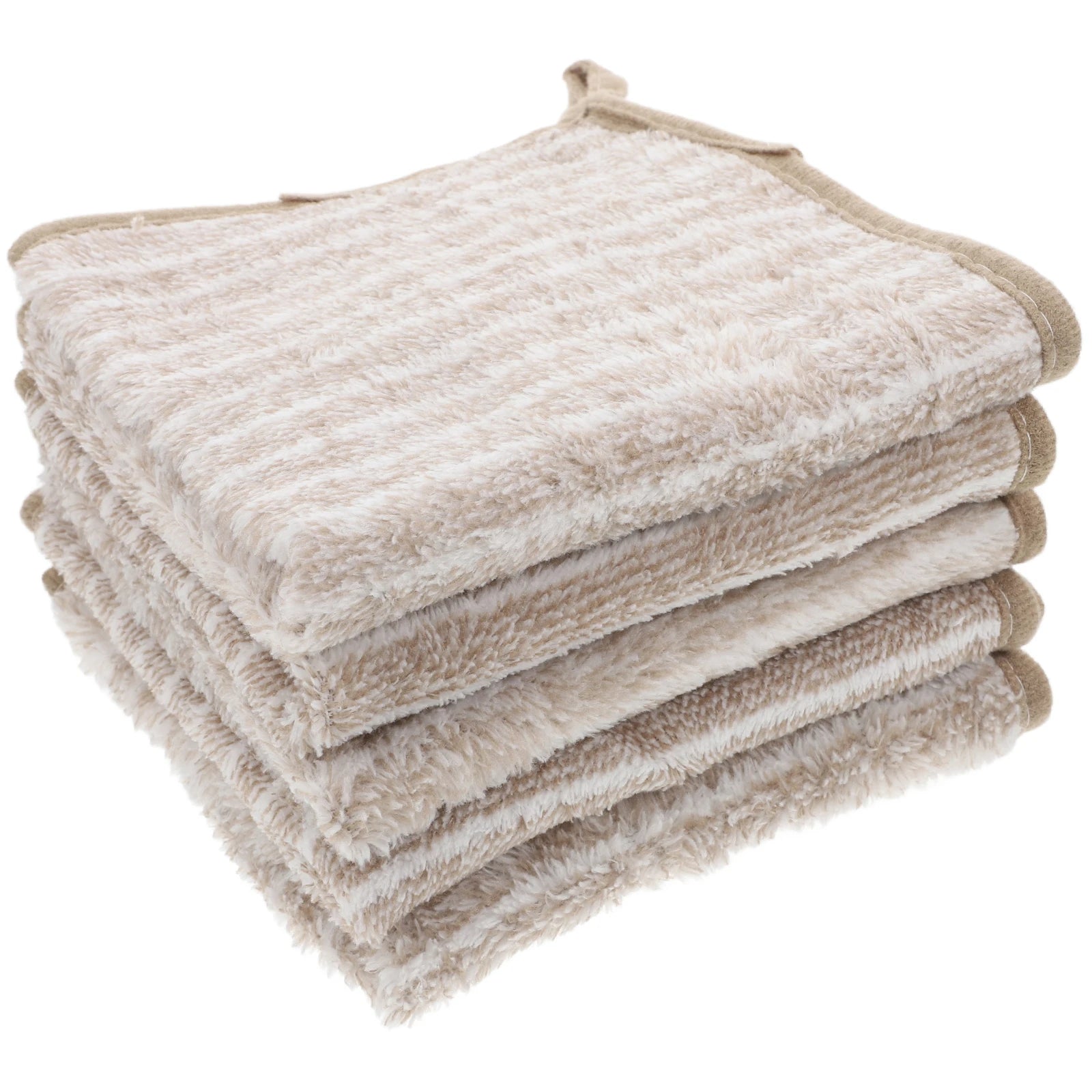 10pcs Kitchen Rags Absorbent Dish Towels Cleaning Cloths Super For Household Reusable Washable Quick Dry Efficient Dishwashing