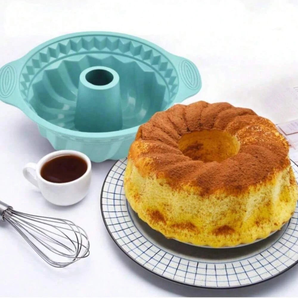 Silicone Baking Tool Set High-temperature Resistant Oven Baking Plate Cake Toast Kitchen Baking Mold Baking Cooking Accessories